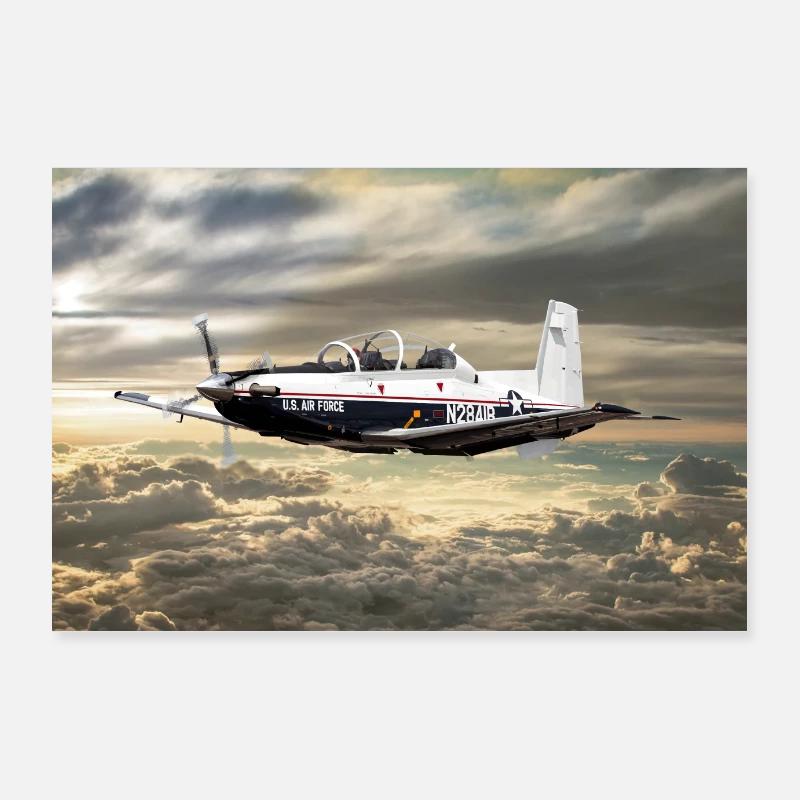 T-6A Texan II Poster 90 x 60 cm
