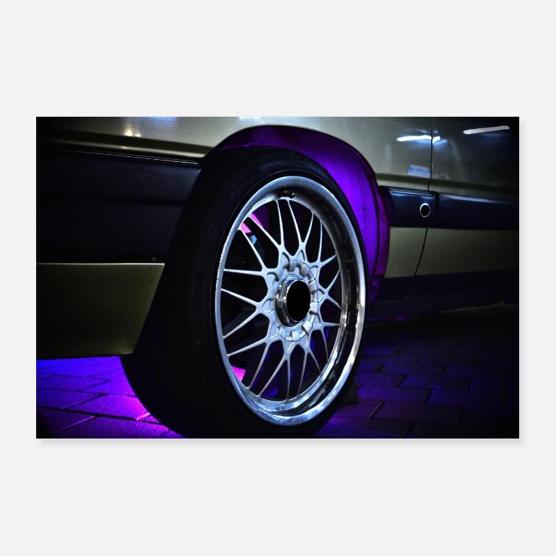 Rim motif Poster 36" x 24" (90x60 cm)