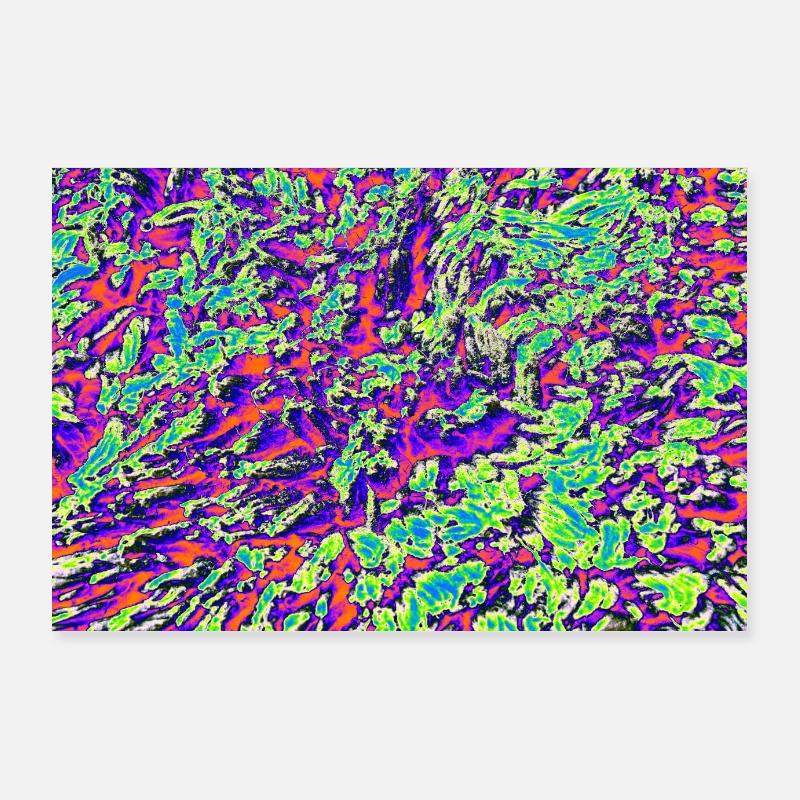 Affiche - Fluffy Poster 90 x 60 cm