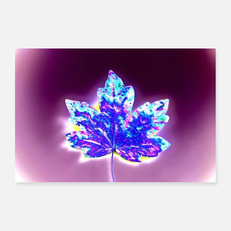 Affiche - Maple Leaf Poster 90 x 60 cm