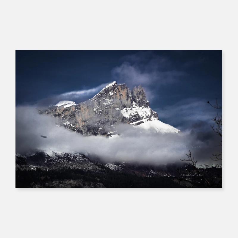 Mountainlove Poster 36" x 24" (90x60 cm)