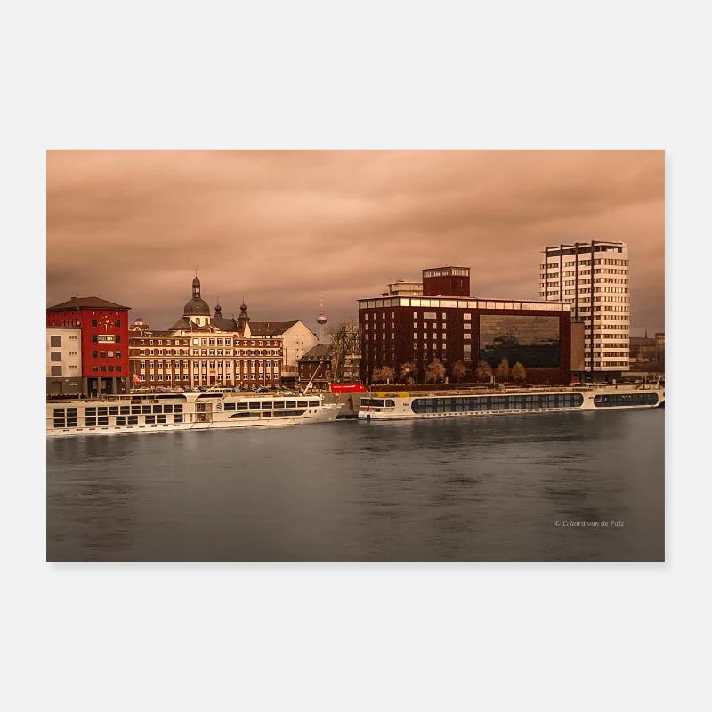 Waterluu Poster 36" x 24" (90x60 cm)