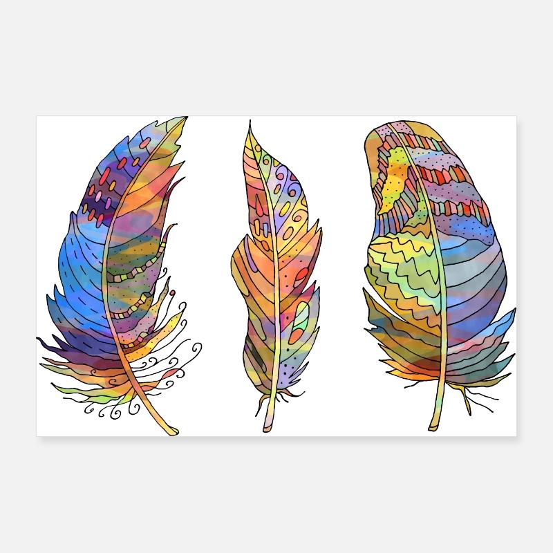 Pen Poster 36" x 24" (90x60 cm)