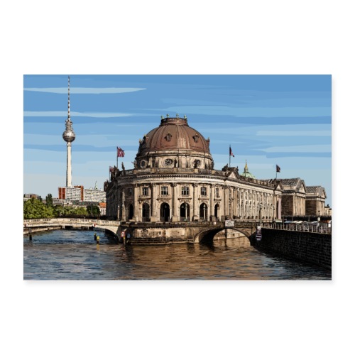 Berlin - Poster 90x60 cm