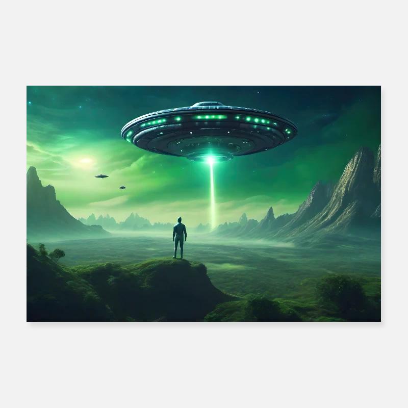 The meeting/1 Poster 36" x 24" (90x60 cm)