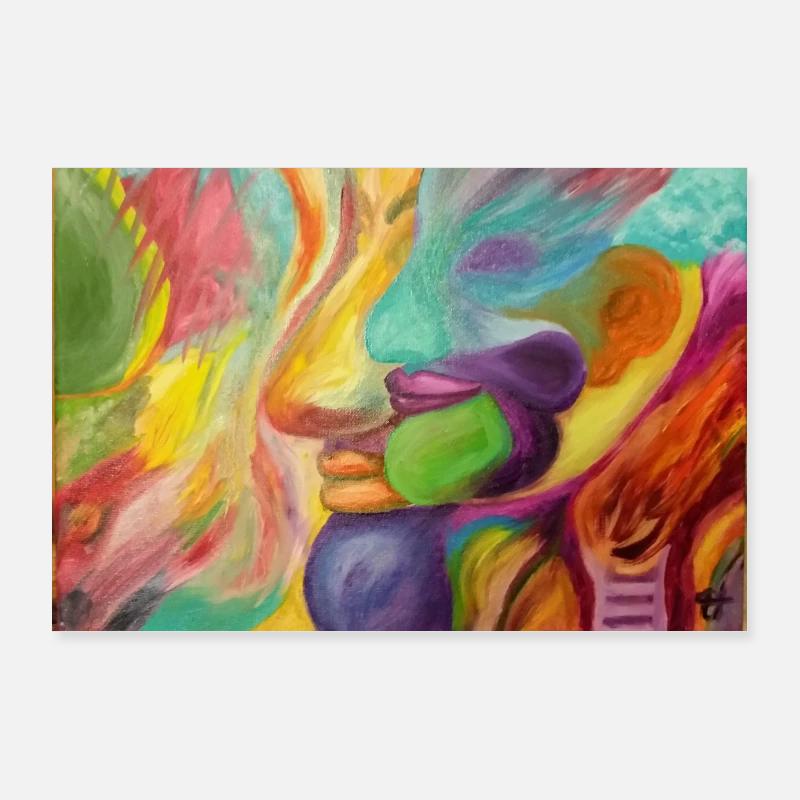 It's Time Poster 36" x 24" (90x60 cm)