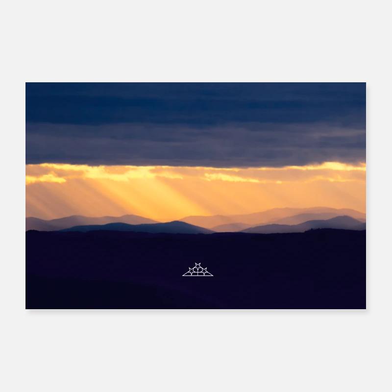 Alpine Poster 36" x 24" (90x60 cm)