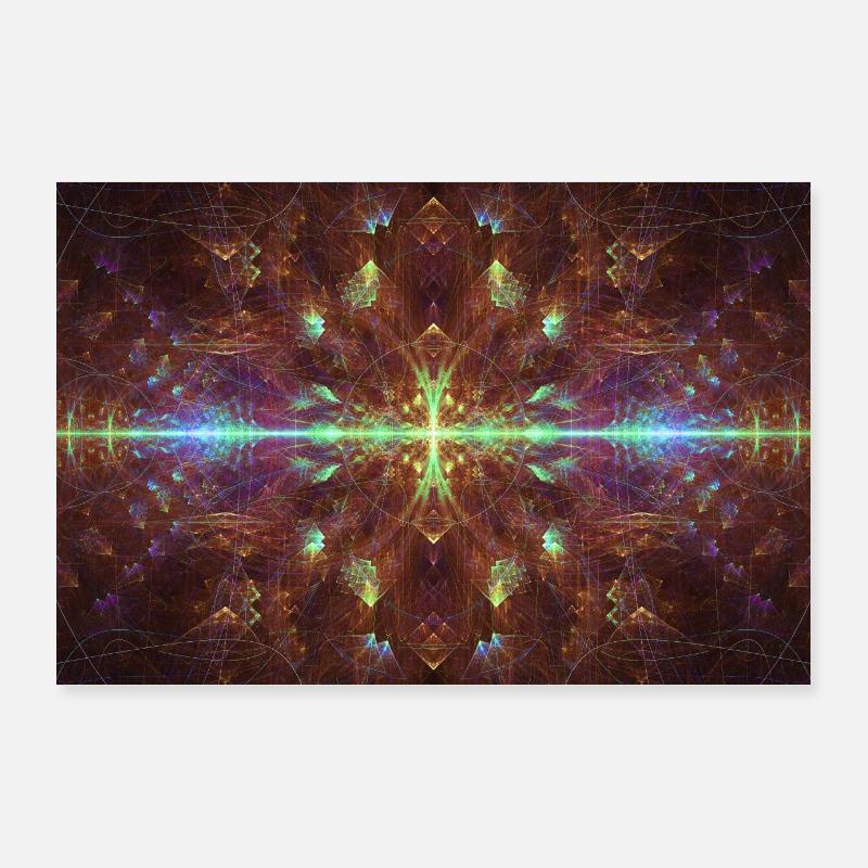 Convergence Of Everything 2 Poster 36" x 24" (90x60 cm)