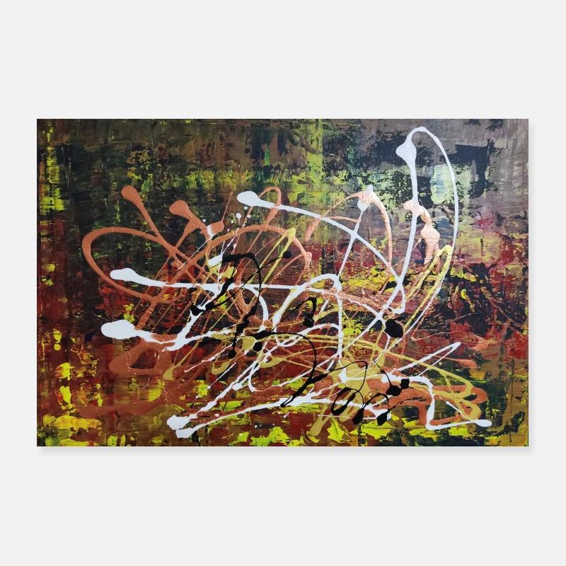 Wirrungen Poster 90x60 cm
