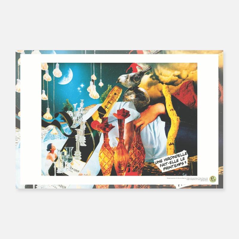 Das Leben danach, Querformat Poster 90x60 cm