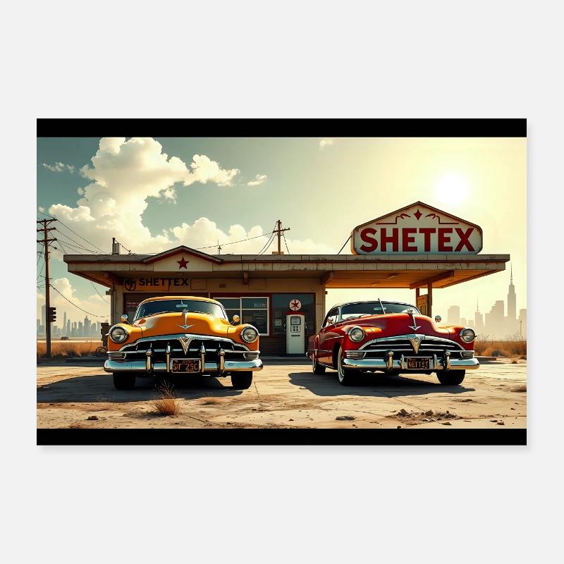 Last Cruise Poster 90x60 cm