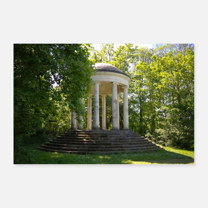 Pavillon Poster 90x60 cm