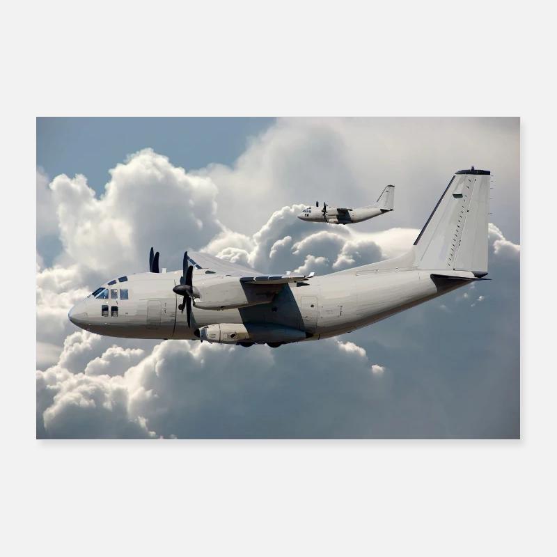 C-27 Spartan Poster 90 x 60 cm