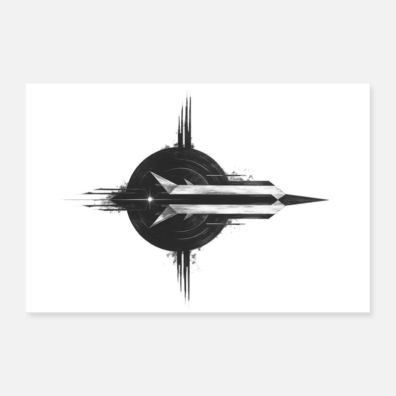 Factory 2 - Poster 36" x 24" (90x60 cm) - white