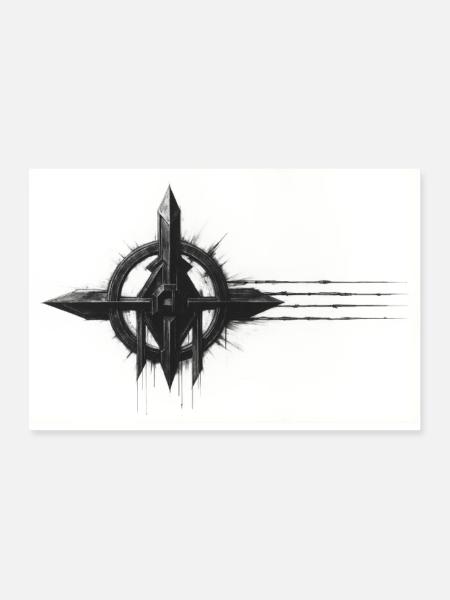 Factory 4 - Poster 36" x 24" (90x60 cm) - white - Front