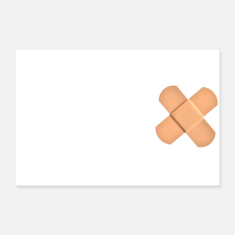 Dispositifs transdermique Poster 90 x 60 cm