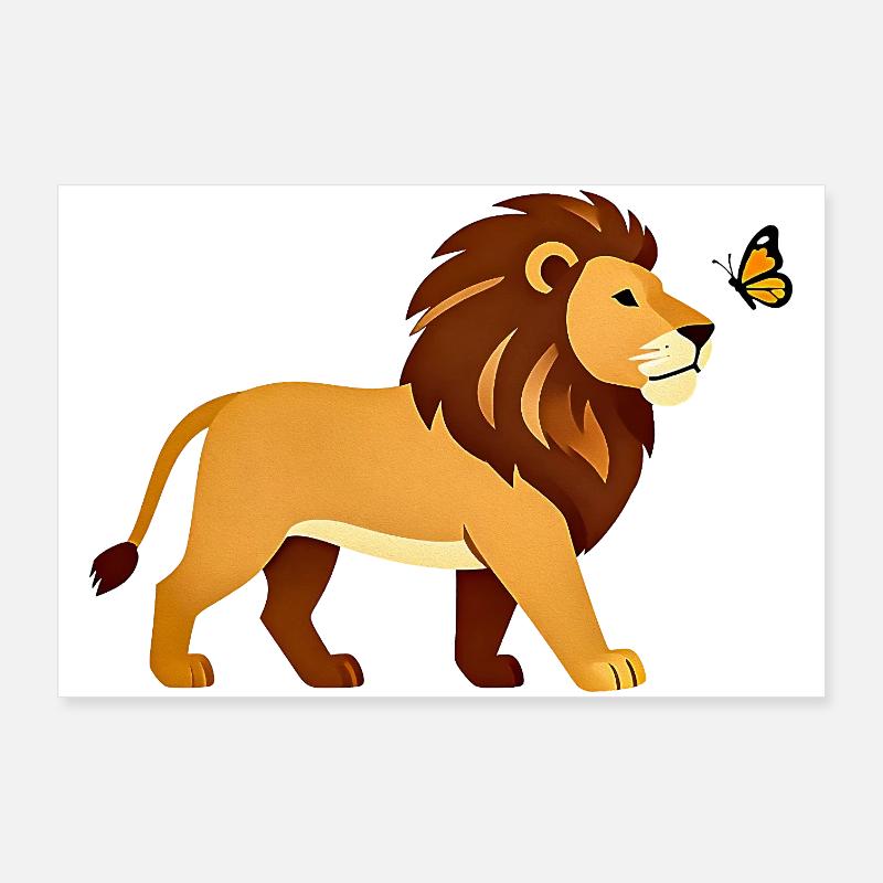 Force douce Poster 90 x 60 cm