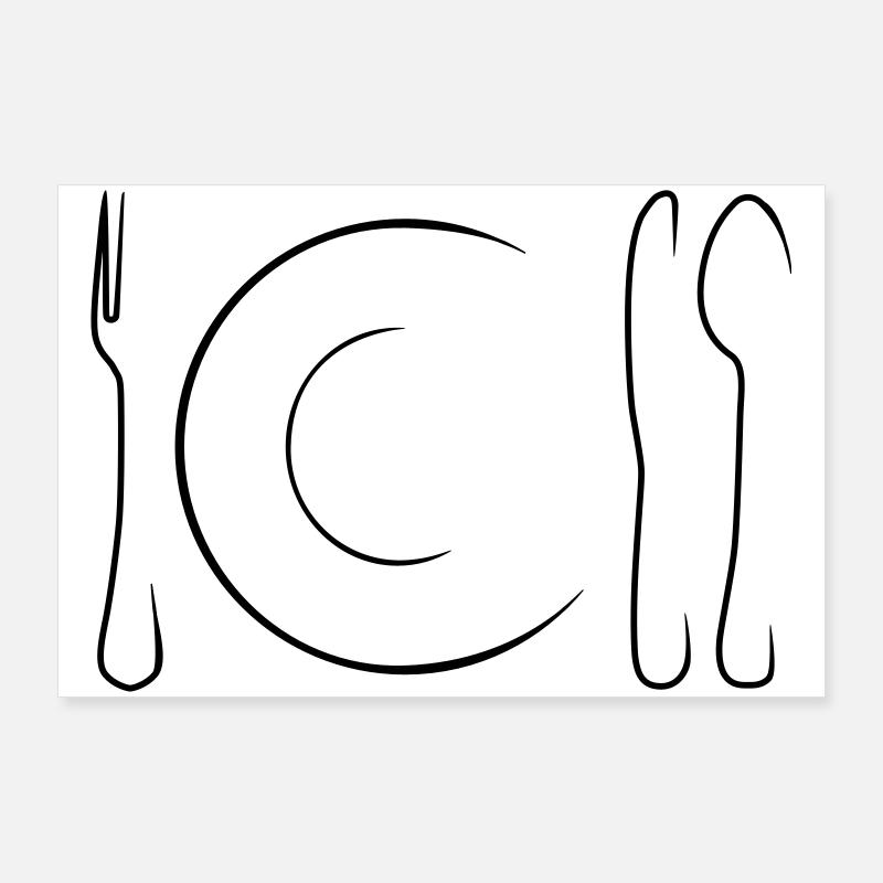 manger Poster 90 x 60 cm