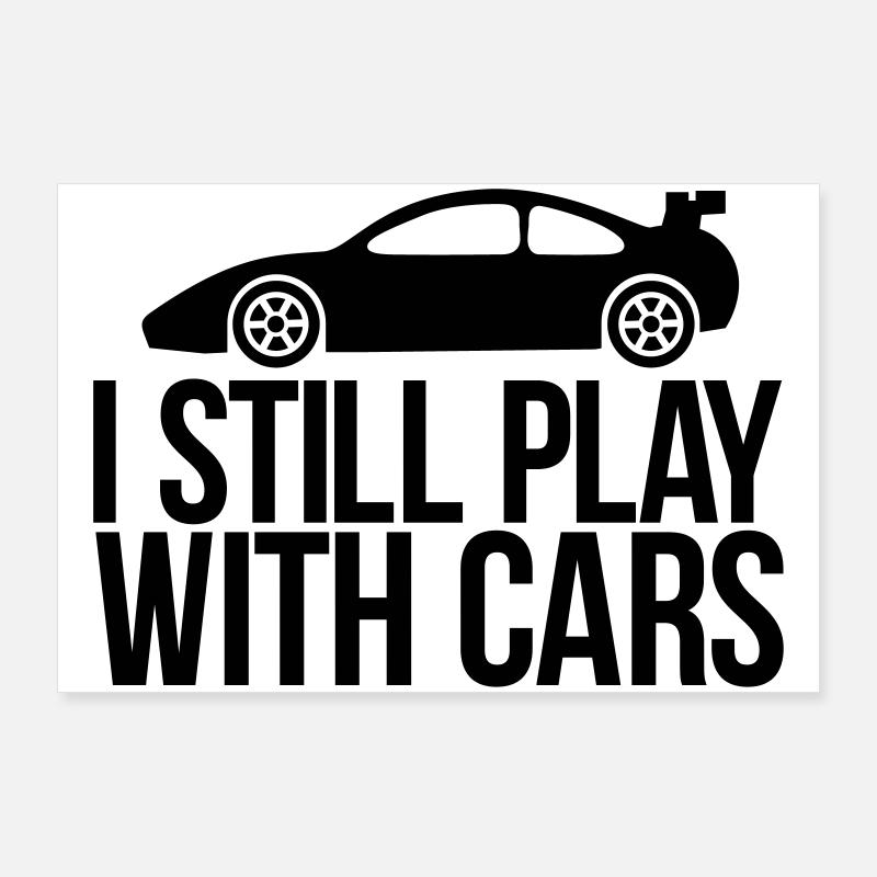 auto Poster 90x60 cm