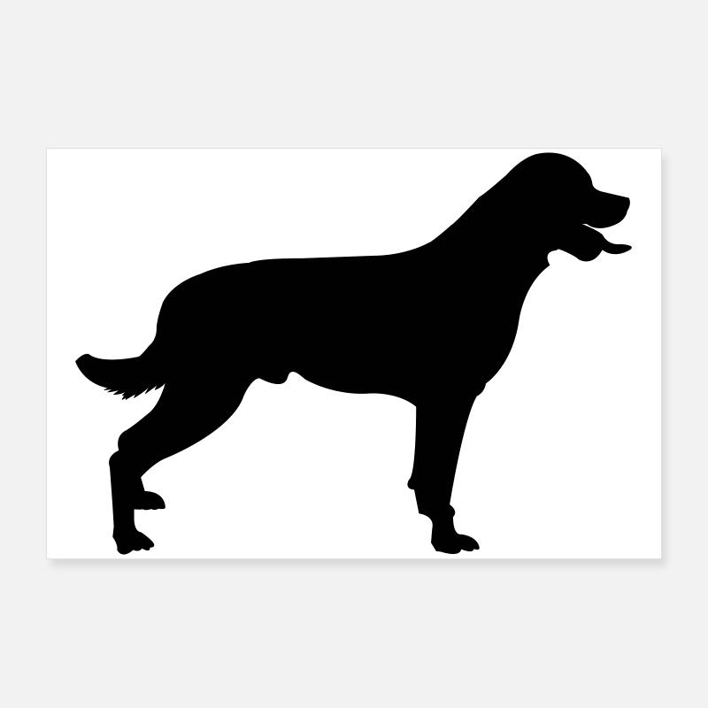 Dog Poster 36" x 24" (90x60 cm)