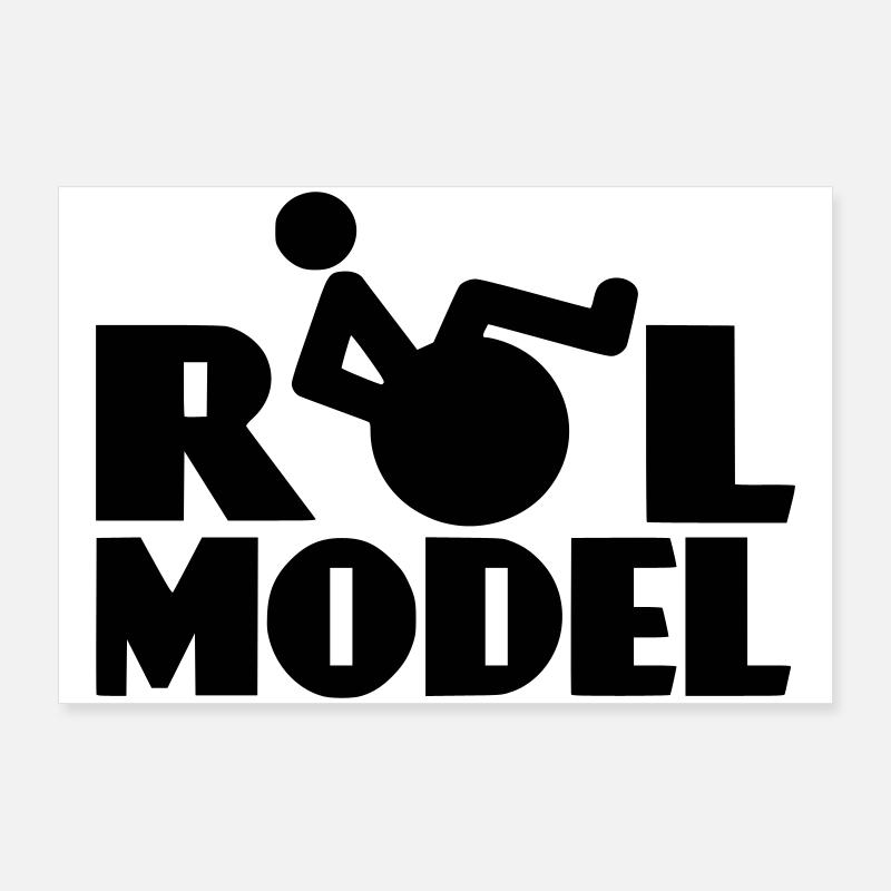 Modèle # Poster 90 x 60 cm