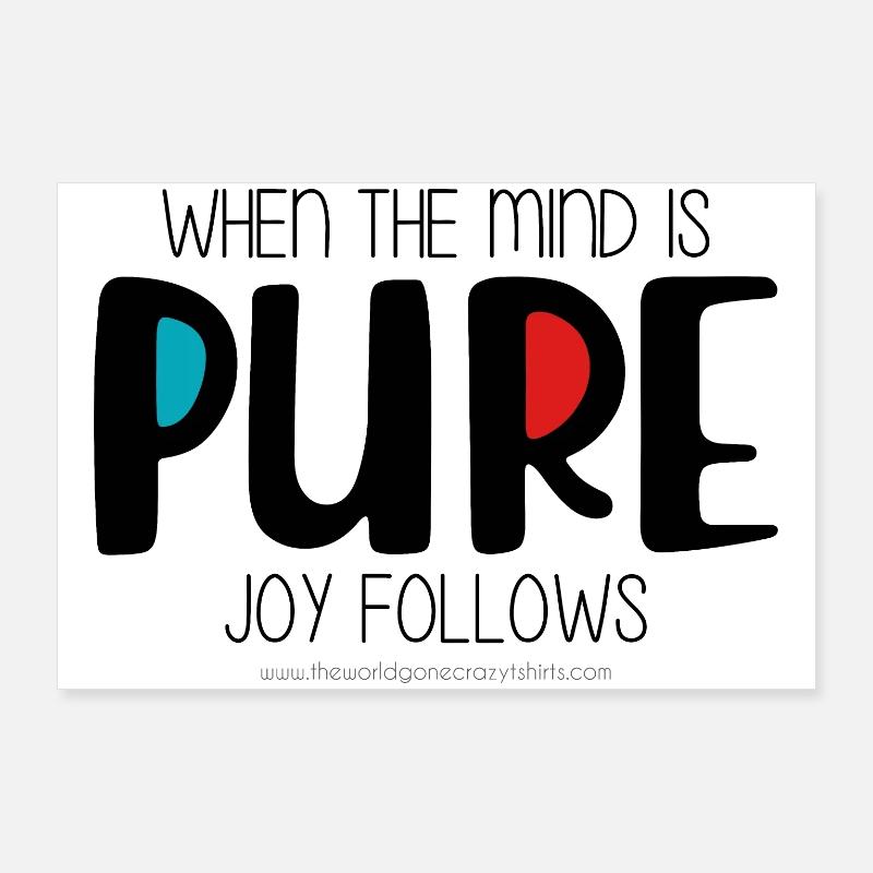 Pure Poster 36" x 24" (90x60 cm)