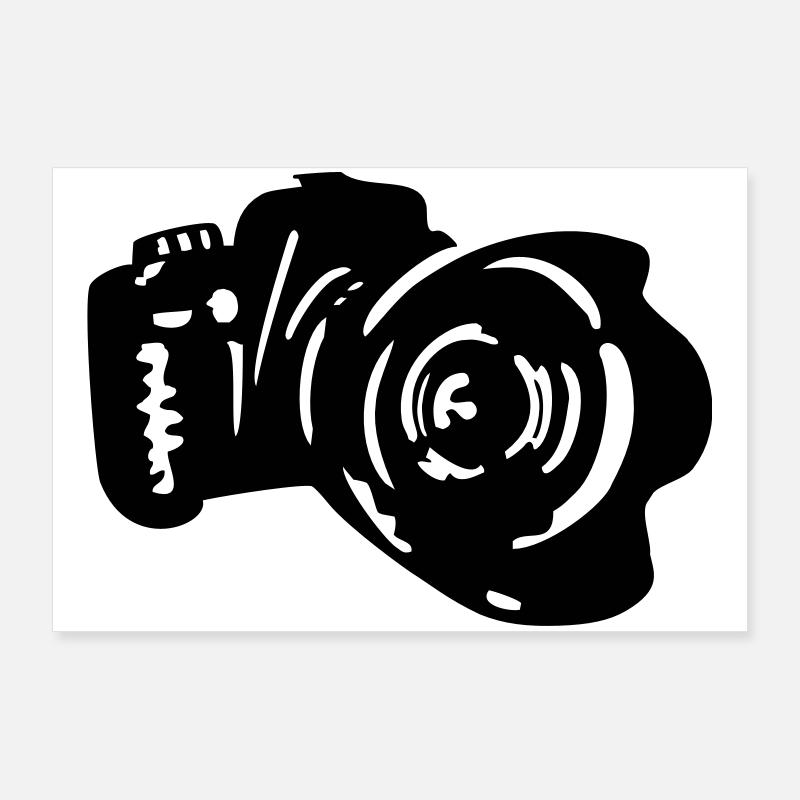 caméra Poster 90 x 60 cm
