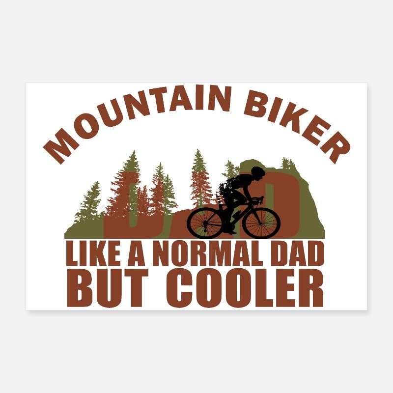 Papa VTT Poster 90 x 60 cm