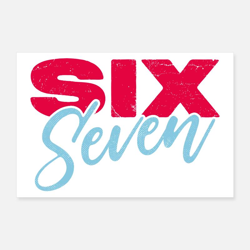six sept Poster 90 x 60 cm