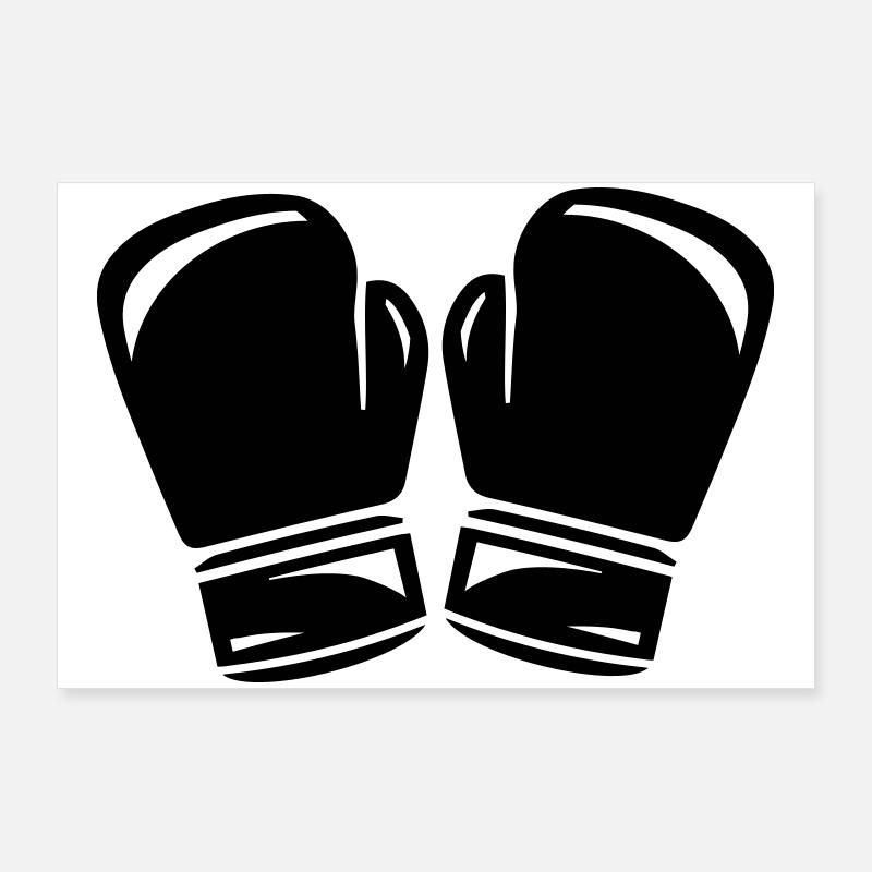 Boxen Poster 90x60 cm