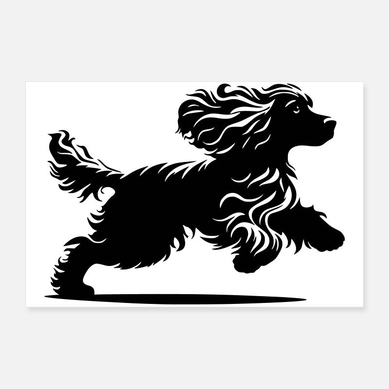 Cocker Spaniel Poster 36" x 24" (90x60 cm)