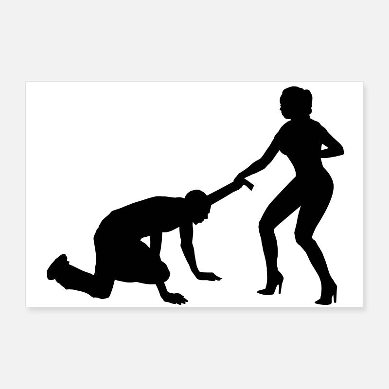 Junggesellenabschied Poster 90x60 cm