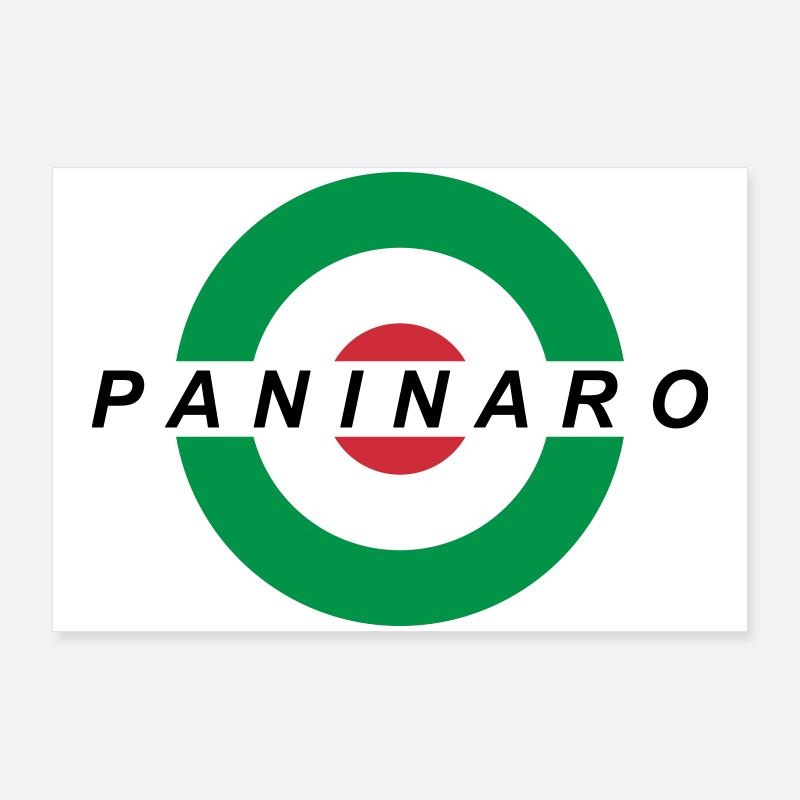 Paninaro Poster 90 x 60 cm