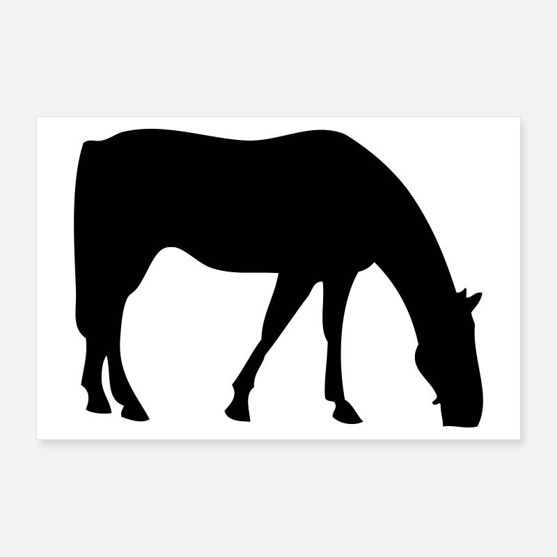 Cheval Poster 90 x 60 cm