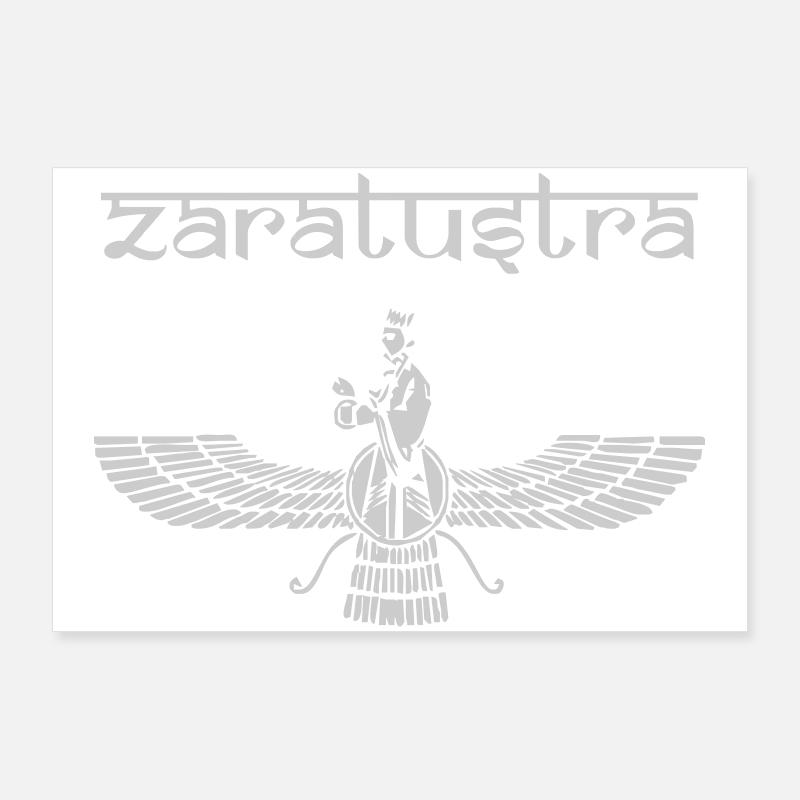 Zaratustra Farvahar Poster 36" x 24" (90x60 cm)