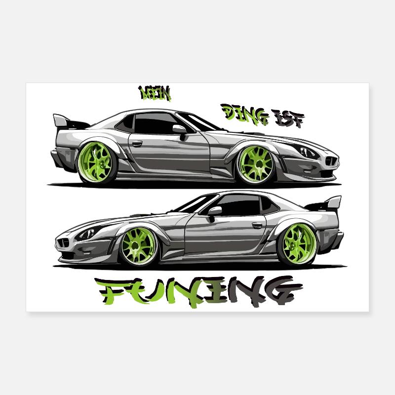 My thing is tuning Poster 36" x 24" (90x60 cm)