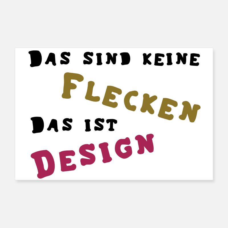 Spots - Design Poster 36" x 24" (90x60 cm)