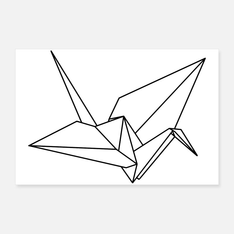vogel Poster 90x60 cm