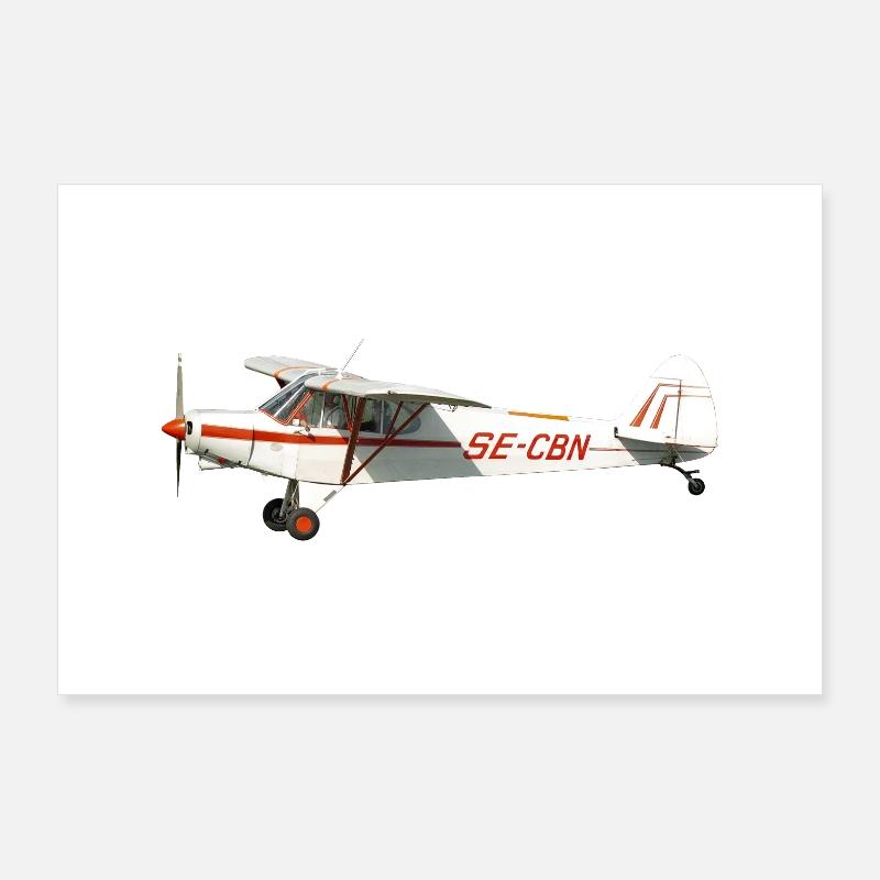 avion Poster 90 x 60 cm