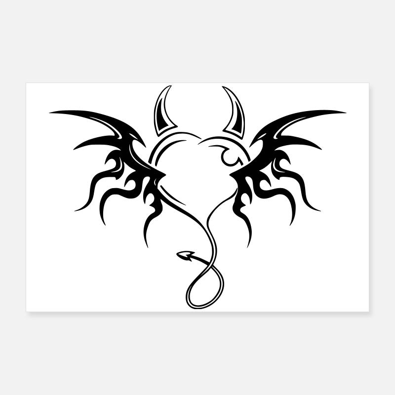 Devil's Heart Poster 36" x 24" (90x60 cm)