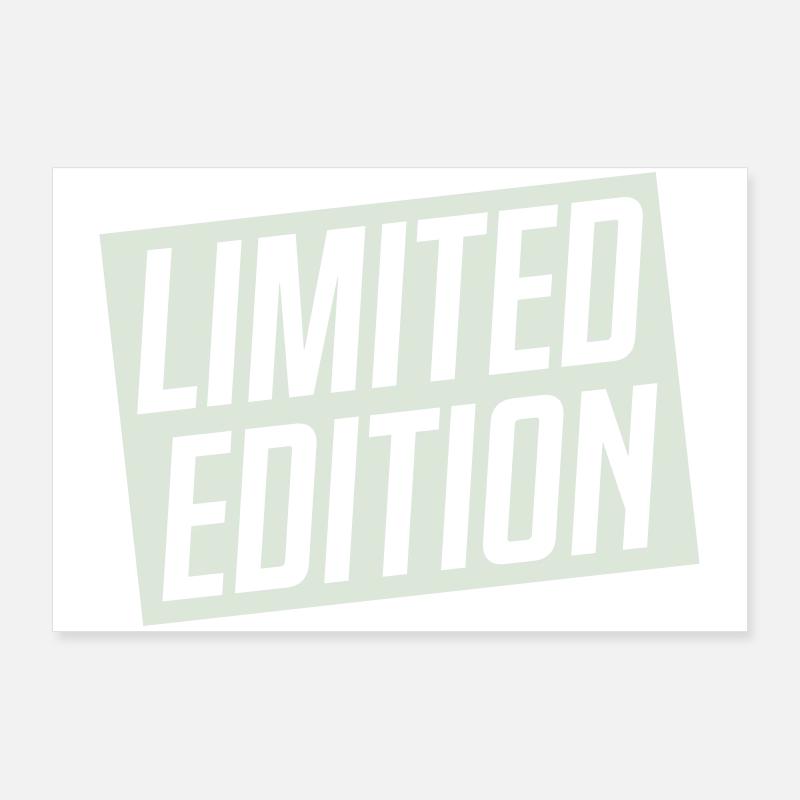 Limited Edition Stamp Design Poster 36" x 24" (90x60 cm)