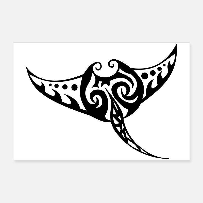 Manta Poster 90 x 60 cm