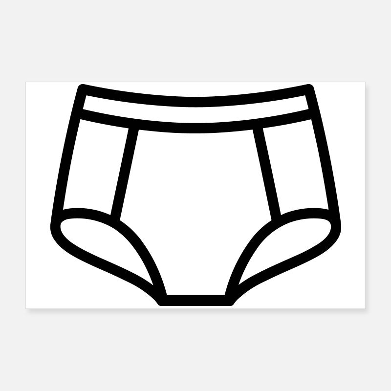 Boxer shorts Poster 36" x 24" (90x60 cm)