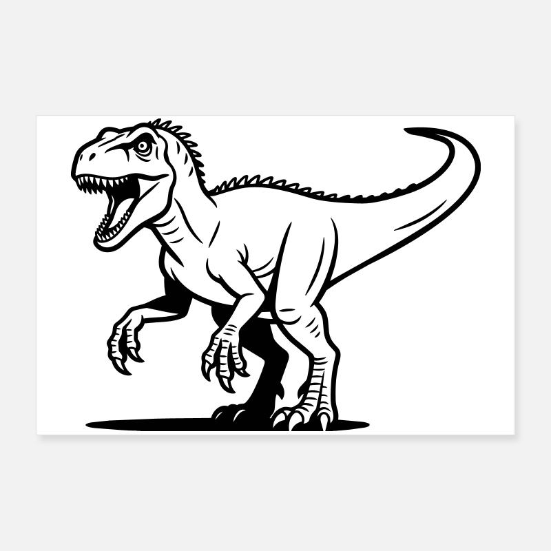 Rapace Poster 90 x 60 cm