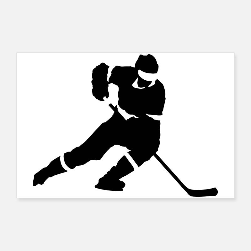 Hockey Poster 90 x 60 cm