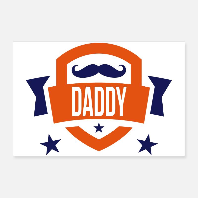 Daddy Poster 90 x 60 cm
