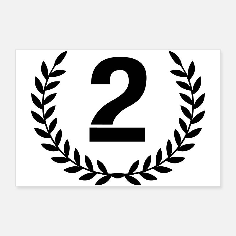 2 Couronne Poster 90 x 60 cm