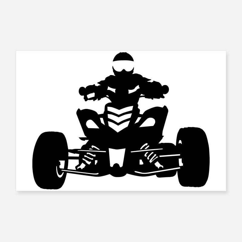 Quad Poster 36" x 24" (90x60 cm)