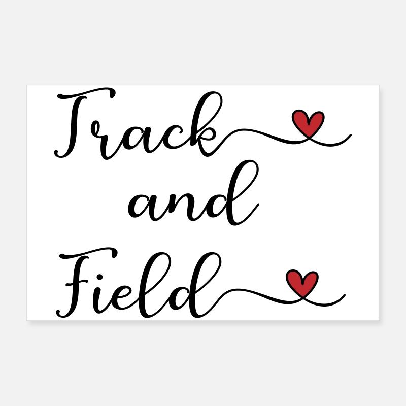 athletics Poster 36" x 24" (90x60 cm)