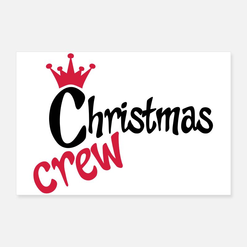 Weihnachten Poster 90x60 cm